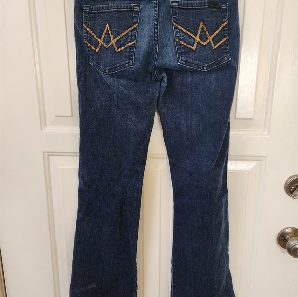 7 for All Mankind Jeans Womens 28 Denim Jeans - Picture 5 of 13